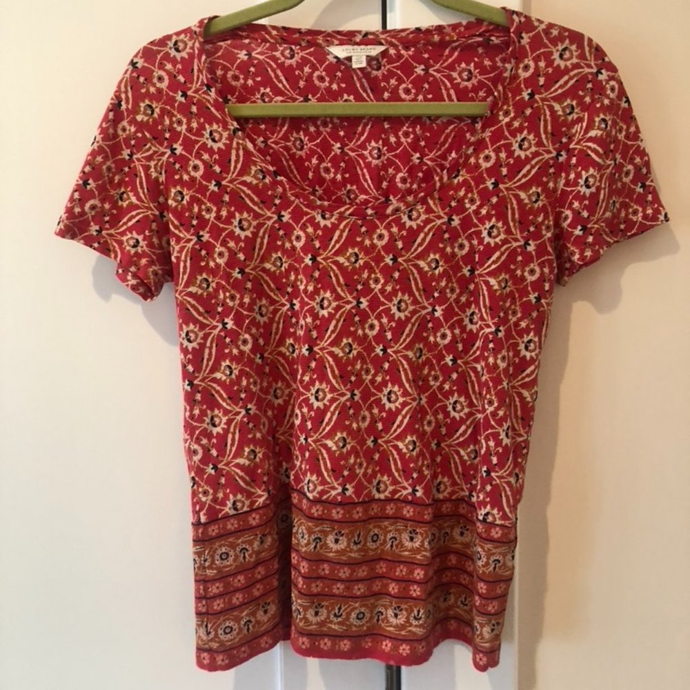 Soft Lucky Brand T-Shirt